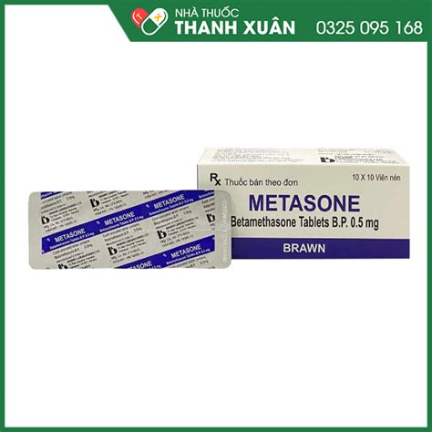 thuốc metasone | Thuc Metasone l thuc g gi bao
