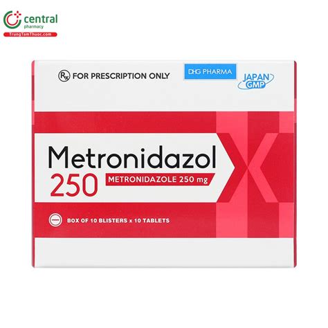 thuốc metronidazol 250 | Thuc Metronidazol 250mg iu tr nhim khun