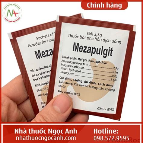 thuốc mezapulgit | Thuc Mezapulgit Hataphar iu tr vim lot