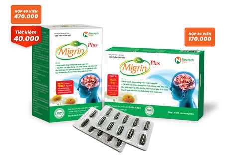 thuốc migrin | Vin tr au na u Migrin c