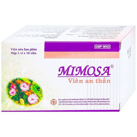 thuốc mimosa | Thuc Mimosa l thuc g Tc dng