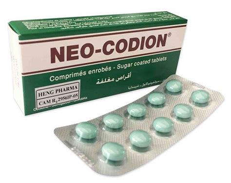 thuốc neo codion | Thuc ho Neo Codion Cch dng v