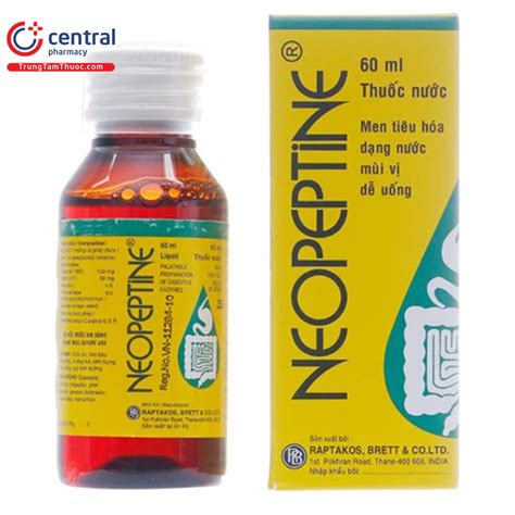thuốc neopeptine | Neopeptine drops 15ml dng nh git H