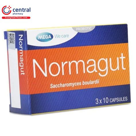 thuốc normagut | Normagut 250mg cn bng h vi sinh
