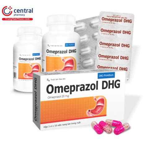 thuốc omeprazol | Omeprazole Hng dn cch dng an ton