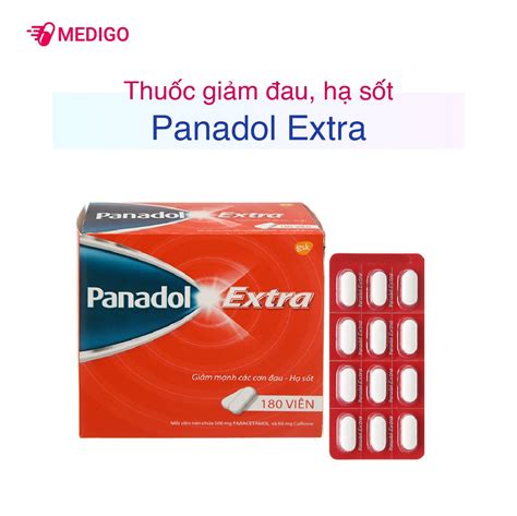 thuốc panadol | Panadol l thuc g Cng dng cch