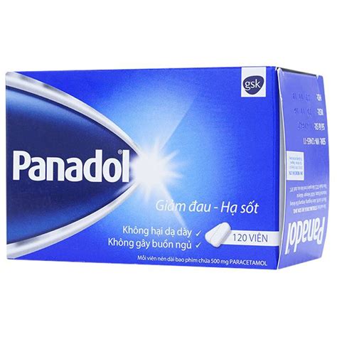 thuốc panadol xanh | Panadol 500mg xanh Cng dng ch nh