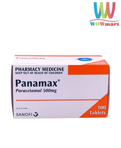 thuốc panamax | Panamax l thuc g Tc dng hng