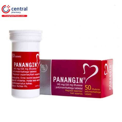 thuốc panangin | Thuc Panangin Gedeon h tr iu tr