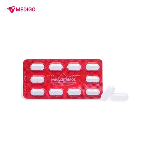thuốc paracetamol | Paracetamol l thuc g Cng dng cch