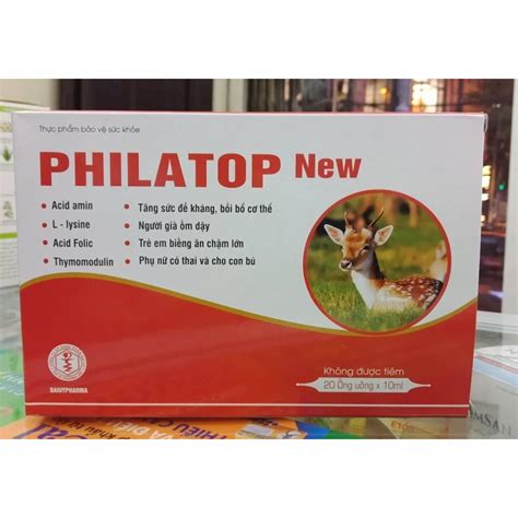 thuốc philatop | Philatop c my loi v loi no
