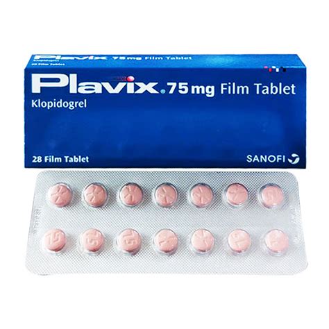 thuốc plavix 75mg | Plavix 75mg SK VN1622913