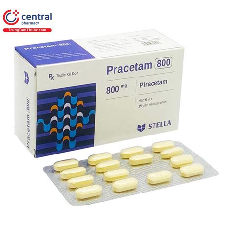 thuốc pracetam 800 | Thuc Pracetam 800mg Cng dng ch nh