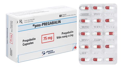 thuốc pregabalin 75mg | Pregabalin l thuc g Cng dng v