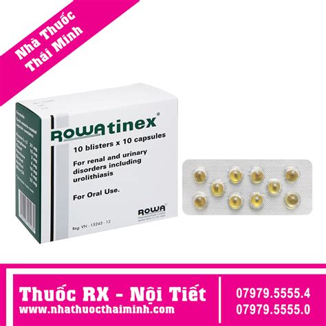 thuốc rowatinex | Thuc Rowatinex phng iu tr si niu