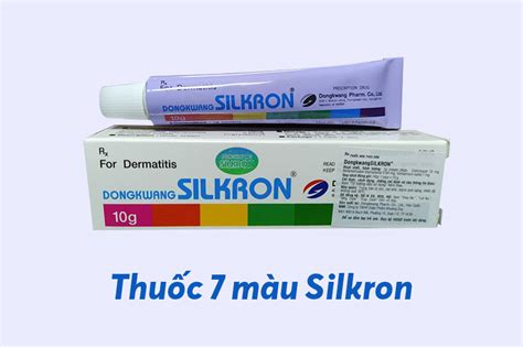 thuốc silkron | Thuc bi by mu Silkron tr bnh