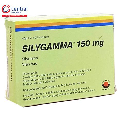 thuốc silygamma | Thuc Silygamma 150mg h tr iu tr