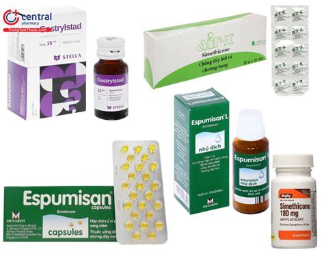 thuốc simethicone | Simethicone 80mg Thuc bit dc cng dng