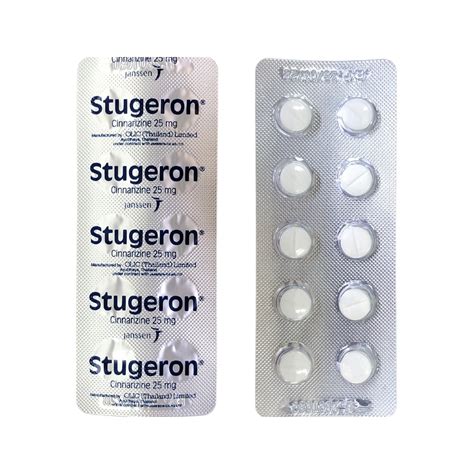 thuốc stugeron | Thuc Stugeron 25mg iu tr ri lon