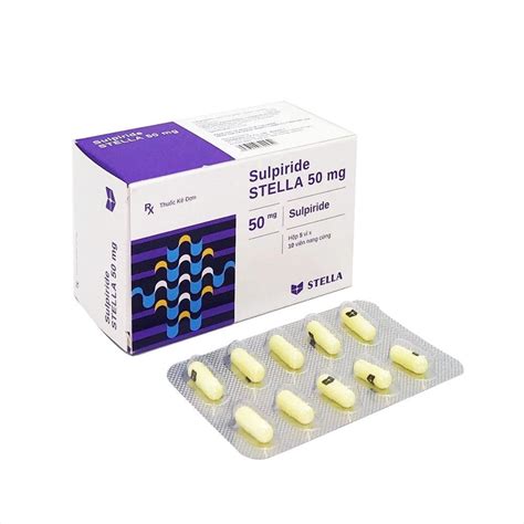thuốc sulpiride | Thuc Sulpiride Stella 50mg iu tr chng