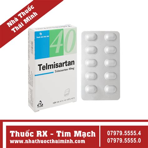 thuốc telmisartan | Thuc Telmisartan Cng dng cch dng ch