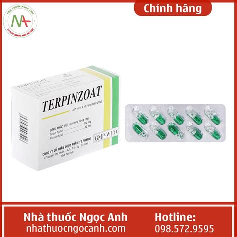 thuốc terpinzoat | Thuc Terpinzoat TVP gim ho do vim