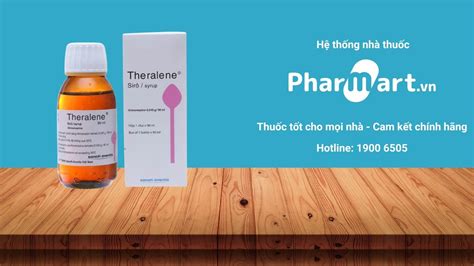 thuốc theralene | Thuc Theralene tr vim mi d ng
