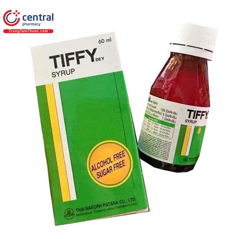 thuốc tiffy | Tiffy Dey Cch dng liu dng v