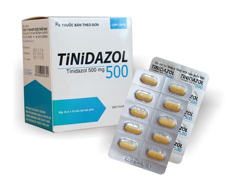 thuốc tinidazol | Thuc Tinidazol 500mg Cng dng ch nh