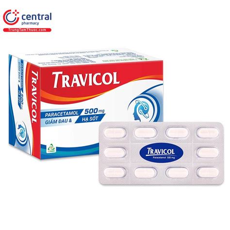 thuốc travicol | Thuc Travicol flu TV iu tr triu