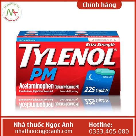 thuốc tylenol | Cng dng thuc Tylenol l g Tc