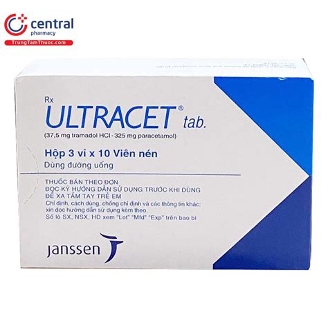 thuốc ultracet | Hng dn s dng thuc Ultracet tab