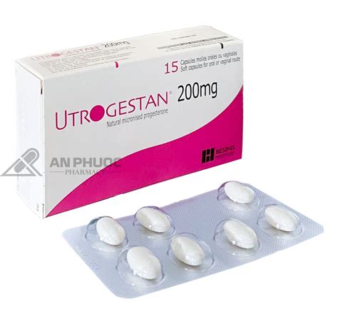 thuốc utrogestan | Thuc Utrogestan progesterone Cng dng cch dng