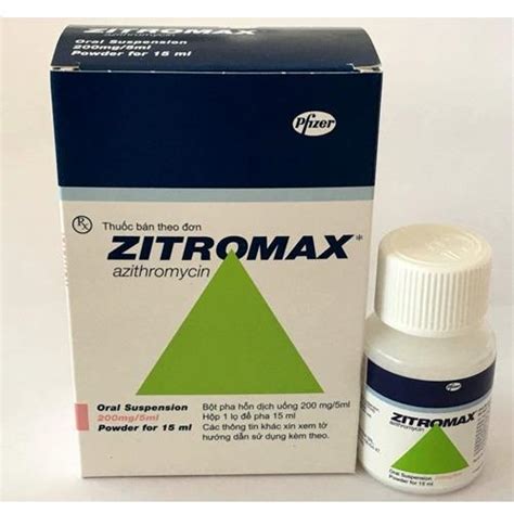 thuốc zithromax | Thuc Zithromax 500mg Tc dng cch dnglu