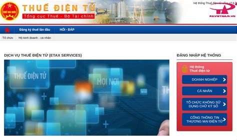 thuedientu | Thuedientugdtgovvn