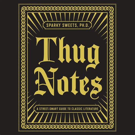 Thug Notes Street Smart Classic Literature Epub Book