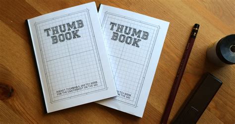 thumb book