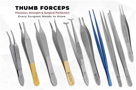 Thumb Forceps Uses