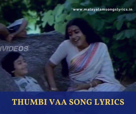 Thumbi Vaa Lyrics