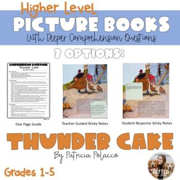 Thunder Cake Comprehension Questions