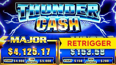 thunder cash slots jeu gratuit