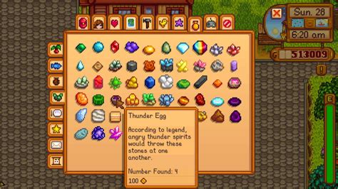 Thunder Egg Stardew