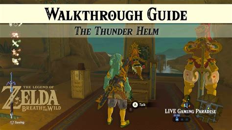 Thunder Helm Walkthrough