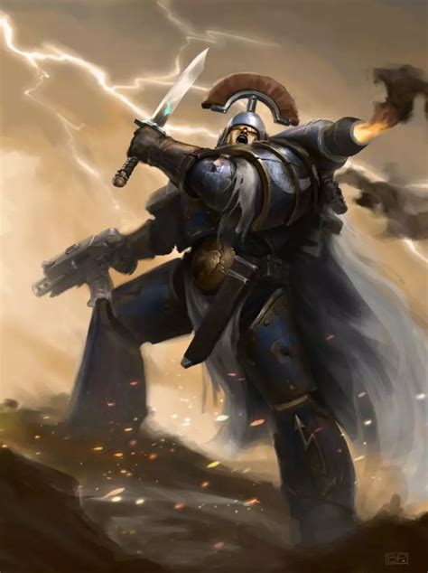 Thunder Warriors 40k