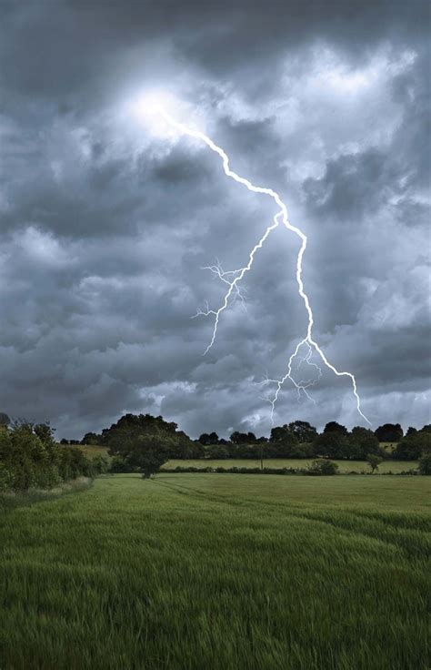 thunder and lightning