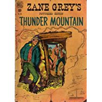 Read Online Thunder Mountain Picturized Edition A Classic Western Comic 36 Scanned Photos 
