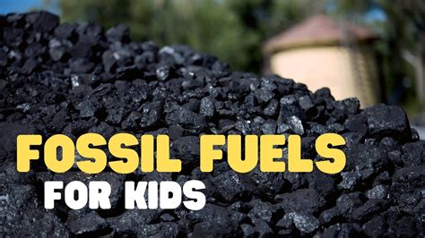 Thunderbolt Kids Fossil Fuels Grade 6 Worksheet - Fossil Fuels Grade 6 Worksheet