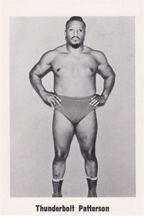 thunderbolt patterson biography