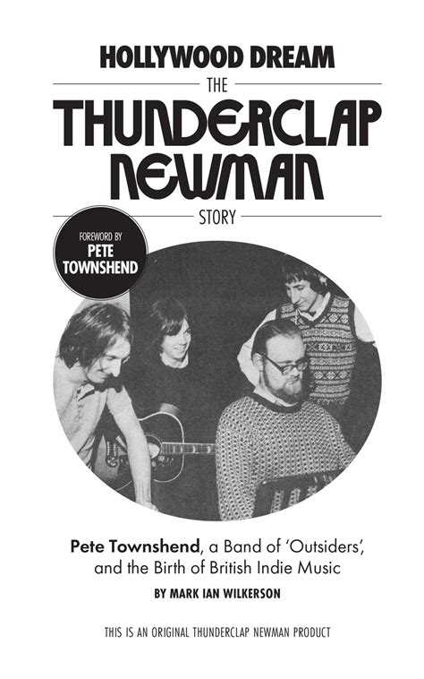 thunderclap newman biography