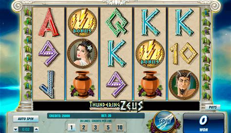 Thundering Zeus Slot Machine Online 97  Rtp ᐈ Play Free Amaya Casino Games - Zeus Slot Online